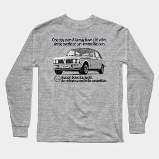 TRIUMPH DOLOMITE SPRINT - advert Long Sleeve T-Shirt